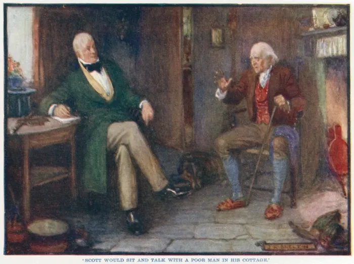 Framed Print : Walter Scott Framed Print : Walter Scott
