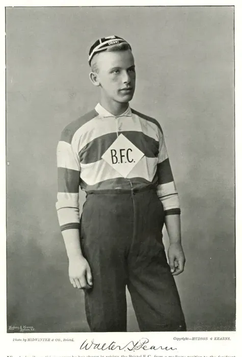 Framed Print : Walter T Pearce, Bristol Rugby player Framed Print : Walter T Pearce, Bristol Rugby player