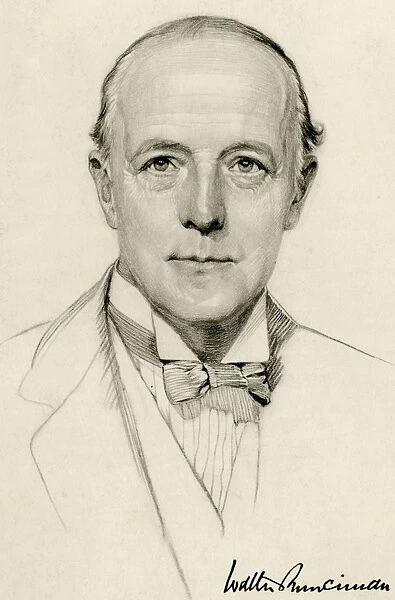 Walter Viscount Runciman