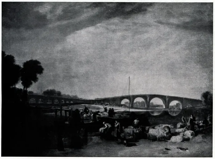 Framed Print : Walton Bridges Framed Print : Walton Bridges