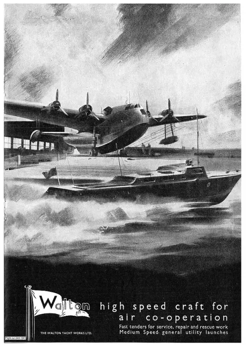 Framed Print : Walton High Speed Air Co-operaion Tenders Framed Print : Walton High Speed Air Co-operaion Tenders
