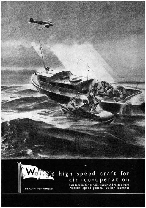 Framed Print : Walton High Speed Marine Craft Framed Print : Walton High Speed Marine Craft