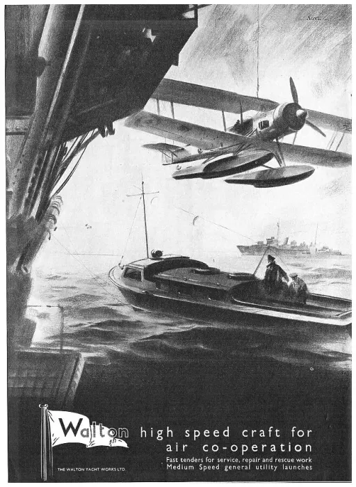 Framed Print : Walton High Speed Marine Craft Framed Print : Walton High Speed Marine Craft