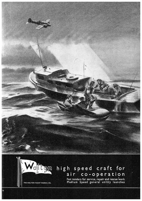 Framed Print : Walton High Speed Marine Craft Framed Print : Walton High Speed Marine Craft