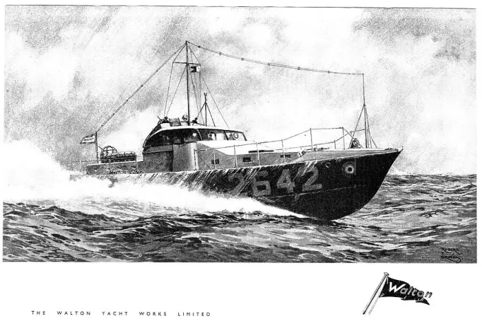 Framed Print : Walton High Speed Marine Craft Framed Print : Walton High Speed Marine Craft