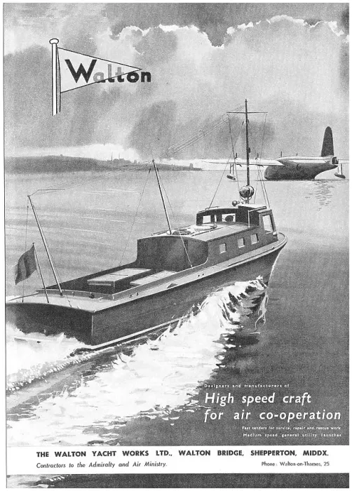 Framed Print : Walton High Speed Tenders And Launches Framed Print : Walton High Speed Tenders And Launches