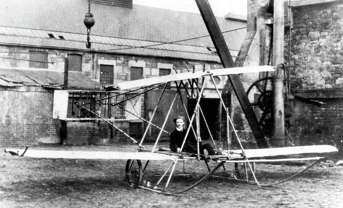 Framed Print : Walton No. 1 Glider early 1900s Framed Print : Walton No. 1 Glider early 1900s