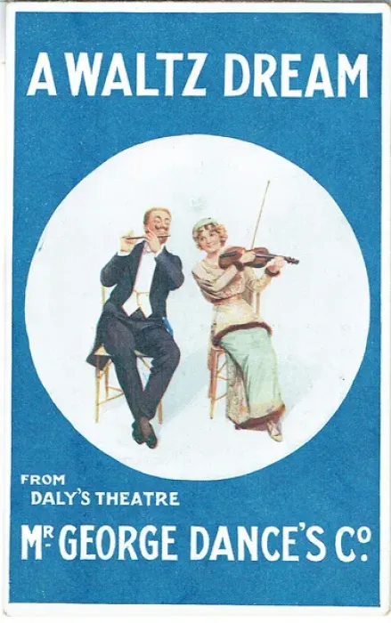 Framed Print : A Waltz Dream adapted by Adrian Ross Framed Print : A Waltz Dream adapted by Adrian Ross