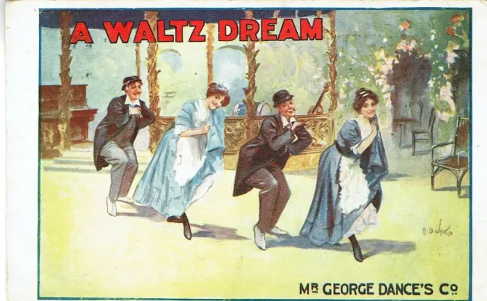 Framed Print : A Waltz Dream adapted by Adrian Ross Framed Print : A Waltz Dream adapted by Adrian Ross