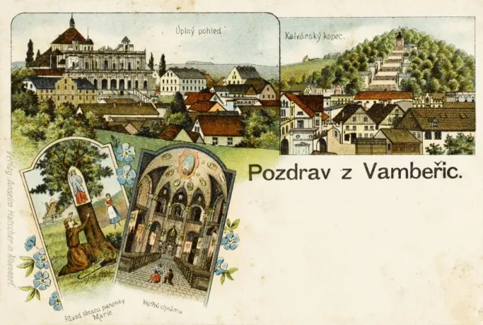Framed Print : Wambierzyce - Poland Framed Print : Wambierzyce - Poland