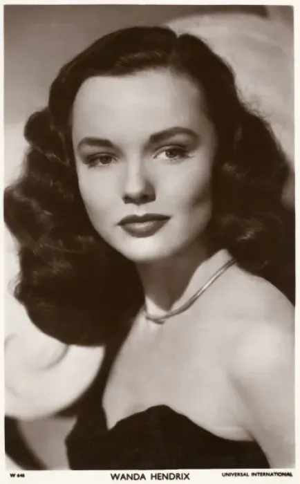 Framed Print : Wanda Hendrix / Universal Framed Print : Wanda Hendrix / Universal