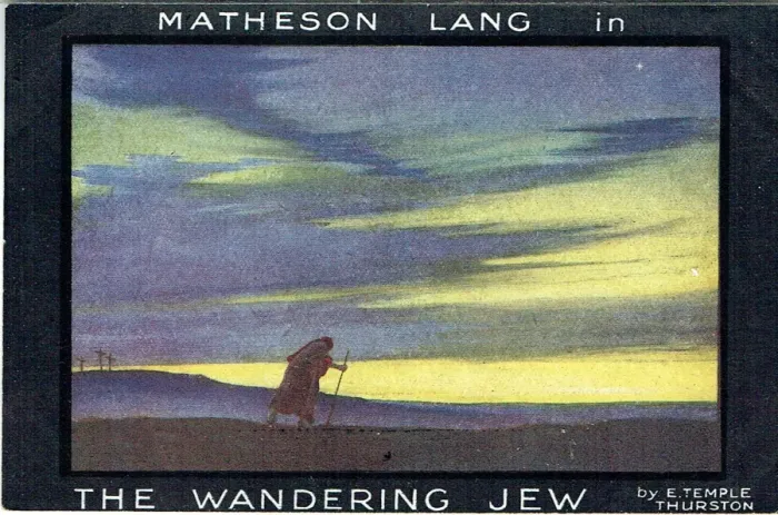 Framed Print : The Wandering Jew by E Temple Thurston Framed Print : The Wandering Jew by E Temple Thurston