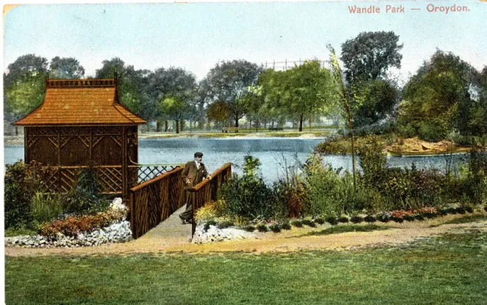 Framed Print : Wandle Park, Croydon, Surrey Framed Print : Wandle Park, Croydon, Surrey