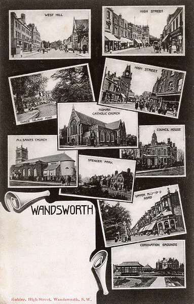 Wandsworth, London - The Principal Sights