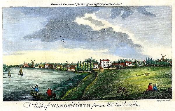 Wandsworth From Mr Nanneck'S