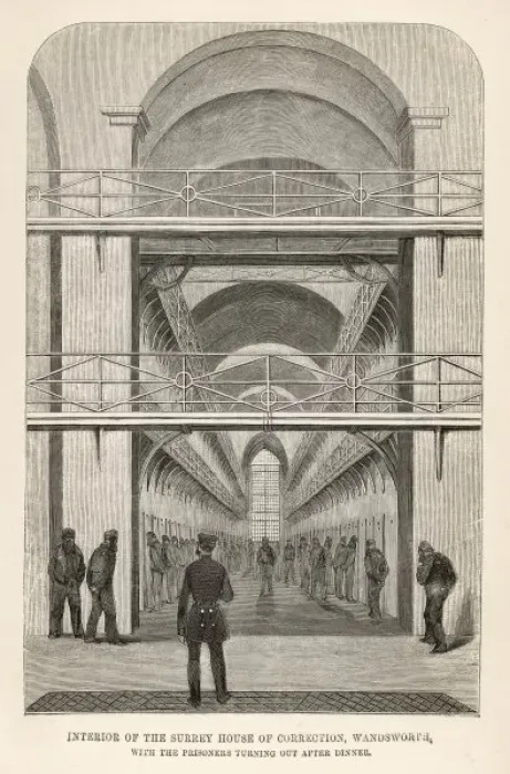 Framed Print : Wandsworth Prison / Mayhew Framed Print : Wandsworth Prison / Mayhew
