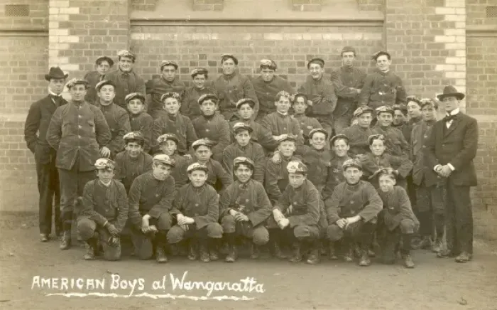 Framed Print : Wangaratta Cooking School 1909 Framed Print : Wangaratta Cooking School 1909