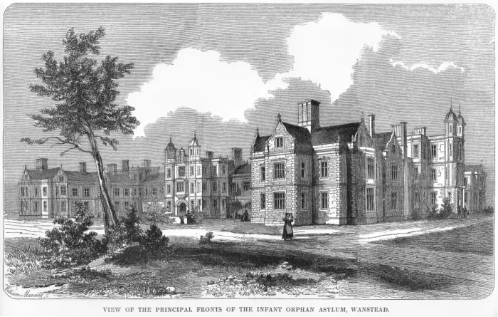 Framed Print : Wanstead Infant Orphan Asylum Framed Print : Wanstead Infant Orphan Asylum