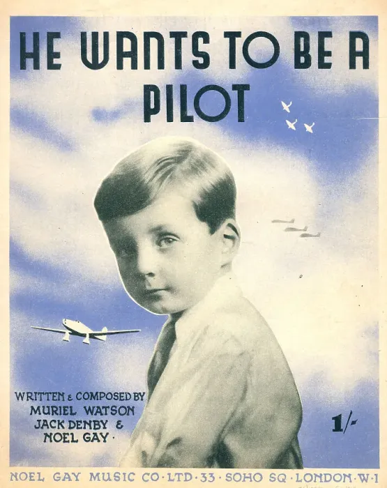 Framed Print : He Wants To Be A Pilot
