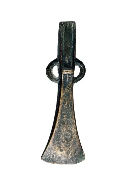 Framed Print : War ax of the Second Iron Age. Iron Age. SPAIN Framed Print : War ax of the Second Iron Age. Iron Age. SPAIN