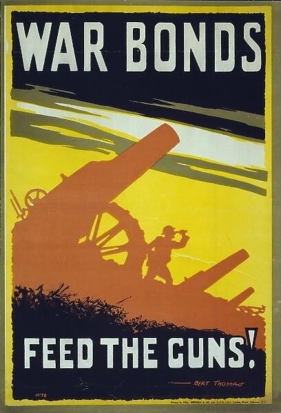War bonds. Feed the guns