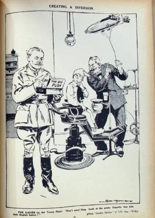 Framed Print : One Hundred War Cartoons from LONDON OPINION Framed Print : One Hundred War Cartoons from LONDON OPINION