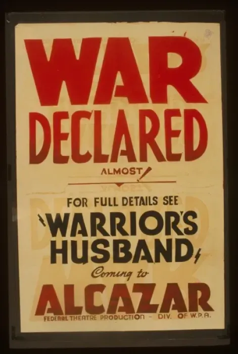 Framed Print : War declared Almost! : For full details see Warriors husban Framed Print : War declared Almost! : For full details see Warriors husban