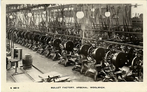 War Department Bullet Factory & Arsenel, Woolwich, London