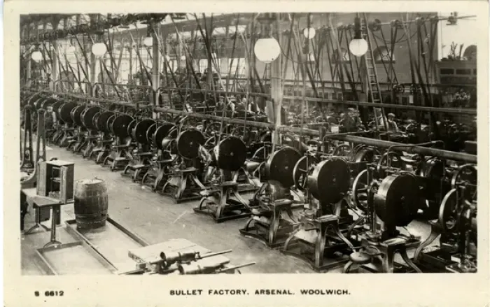 Framed Print : War Department Bullet Factory & Arsenel, Woolwich, London Framed Print : War Department Bullet Factory & Arsenel, Woolwich, London