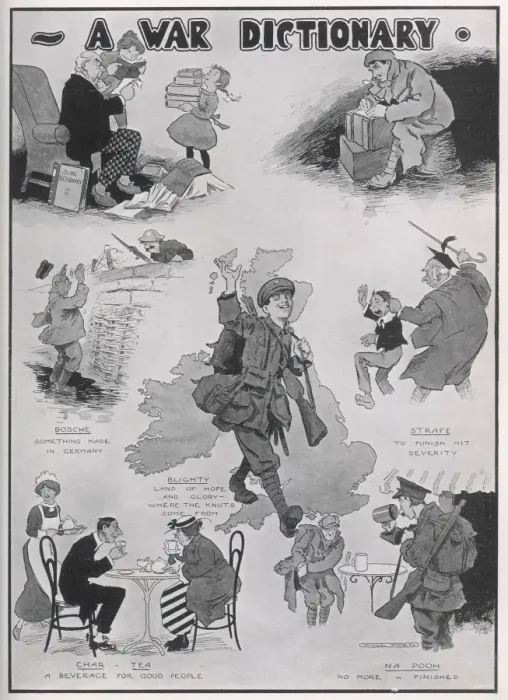Framed Print : A War Dictionary Framed Print : A War Dictionary