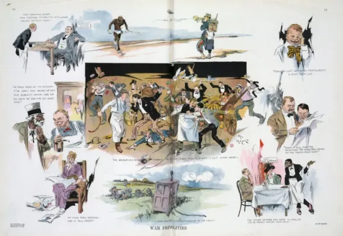 Framed Print : War frivolities Framed Print : War frivolities