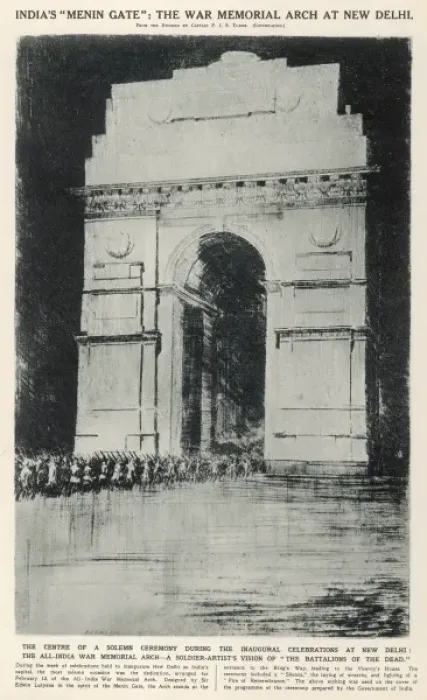 Framed Print : War Memorial Arch at New Delhi Framed Print : War Memorial Arch at New Delhi