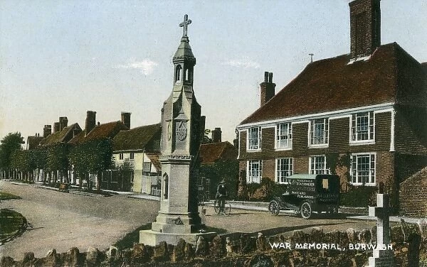 War Memorial, Burwash, East Sussex