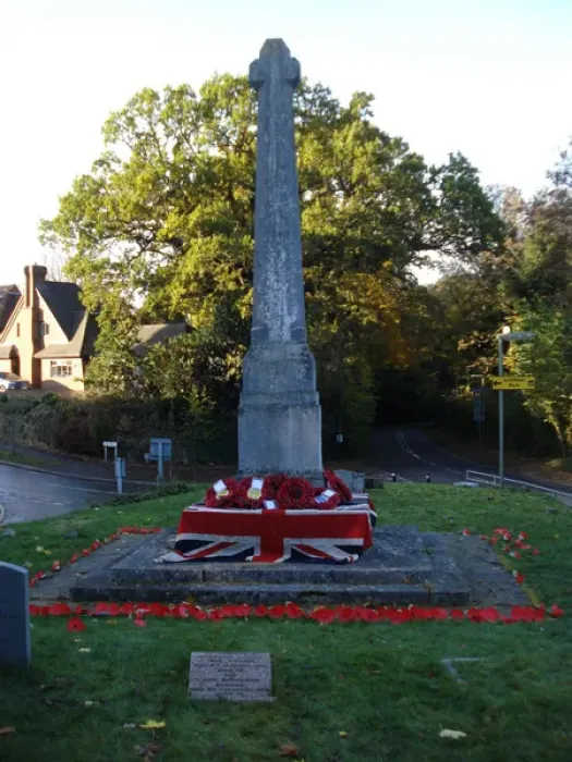 Framed Print : The War Memorial at Busbridge, Surrey designed by Lutyens Framed Print : The War Memorial at Busbridge, Surrey designed by Lutyens