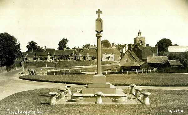 War Memorial, Finchingfield, Essex