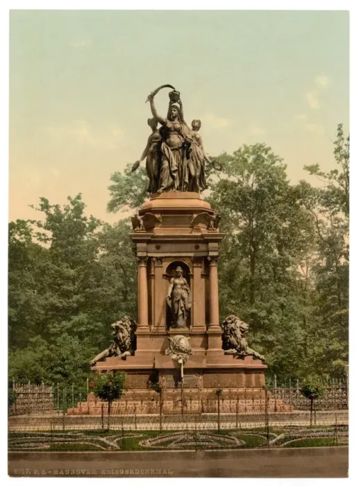 Framed Print : War memorial, Hanover, Hanover, Germany Framed Print : War memorial, Hanover, Hanover, Germany
