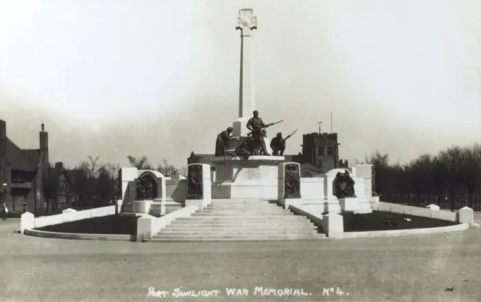 Framed Print : War Memorial at Port Sunlight Framed Print : War Memorial at Port Sunlight