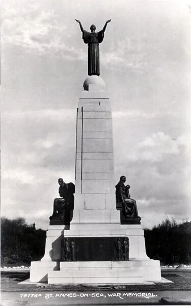 The War Memorial, St Annes-On-Sea, Lancashire