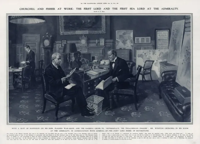 Framed Print : War Office in War Secretary of Wars Room Framed Print : War Office in War Secretary of Wars Room