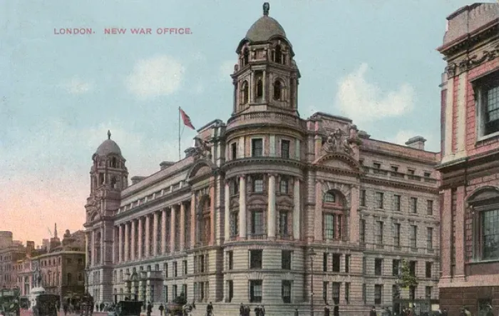 Framed Print : War Office / Whitehall Framed Print : War Office / Whitehall