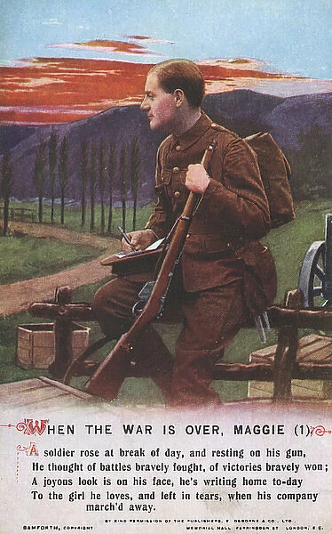 When the War is Over, Maggie (1) WW1
