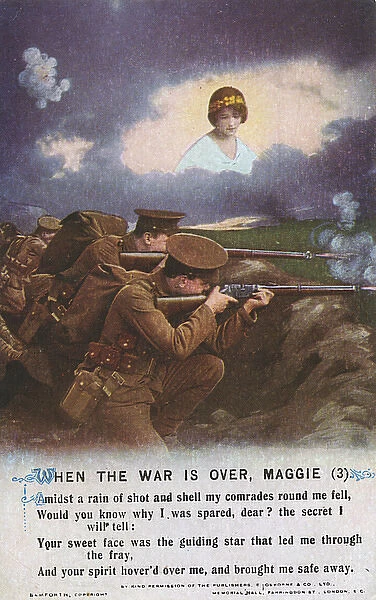 When the War is Over, Maggie (3) WW1