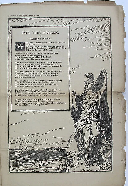 War Poems from The Times