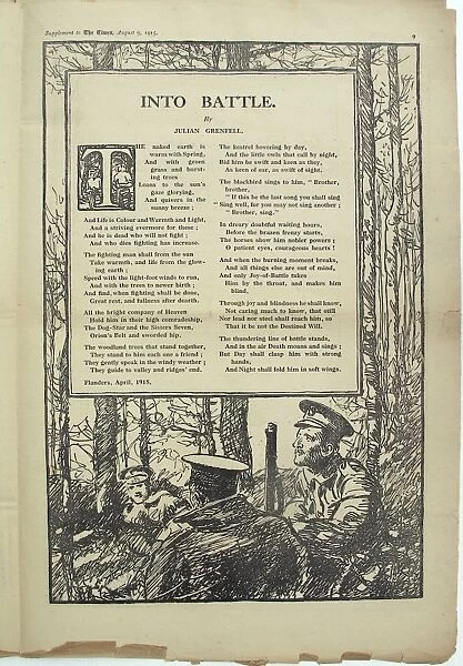 War Poems from The Times