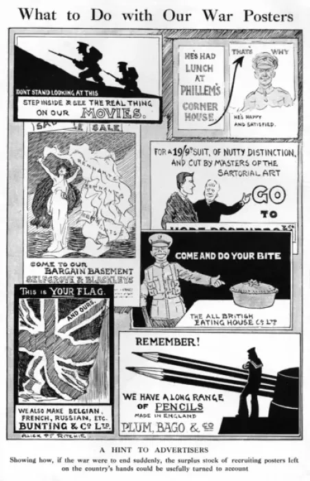 Framed Print : What to do with our War Posters Framed Print : What to do with our War Posters