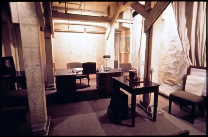 Framed Print : War rooms under Whitehall, London Framed Print : War rooms under Whitehall, London