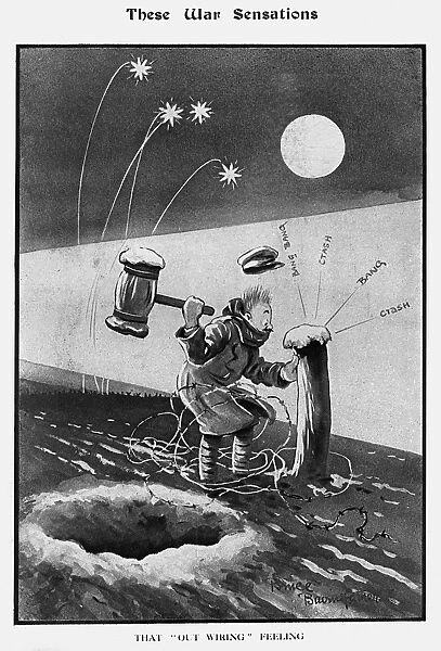 These War Sensations by Bruce Bairnsfather