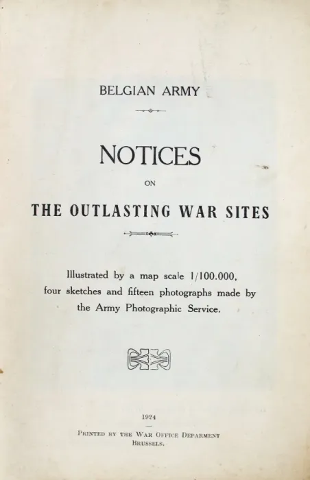 Framed Print : War Sites of the 1914-1918 Campaign Framed Print : War Sites of the 1914-1918 Campaign