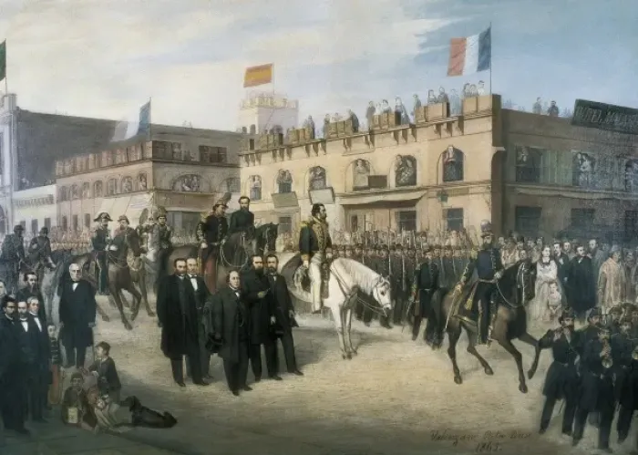 Framed Print : War of the Triple Alliance (1863-1865) Framed Print : War of the Triple Alliance (1863-1865)