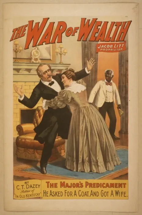 Framed Print : The war of wealth Framed Print : The war of wealth